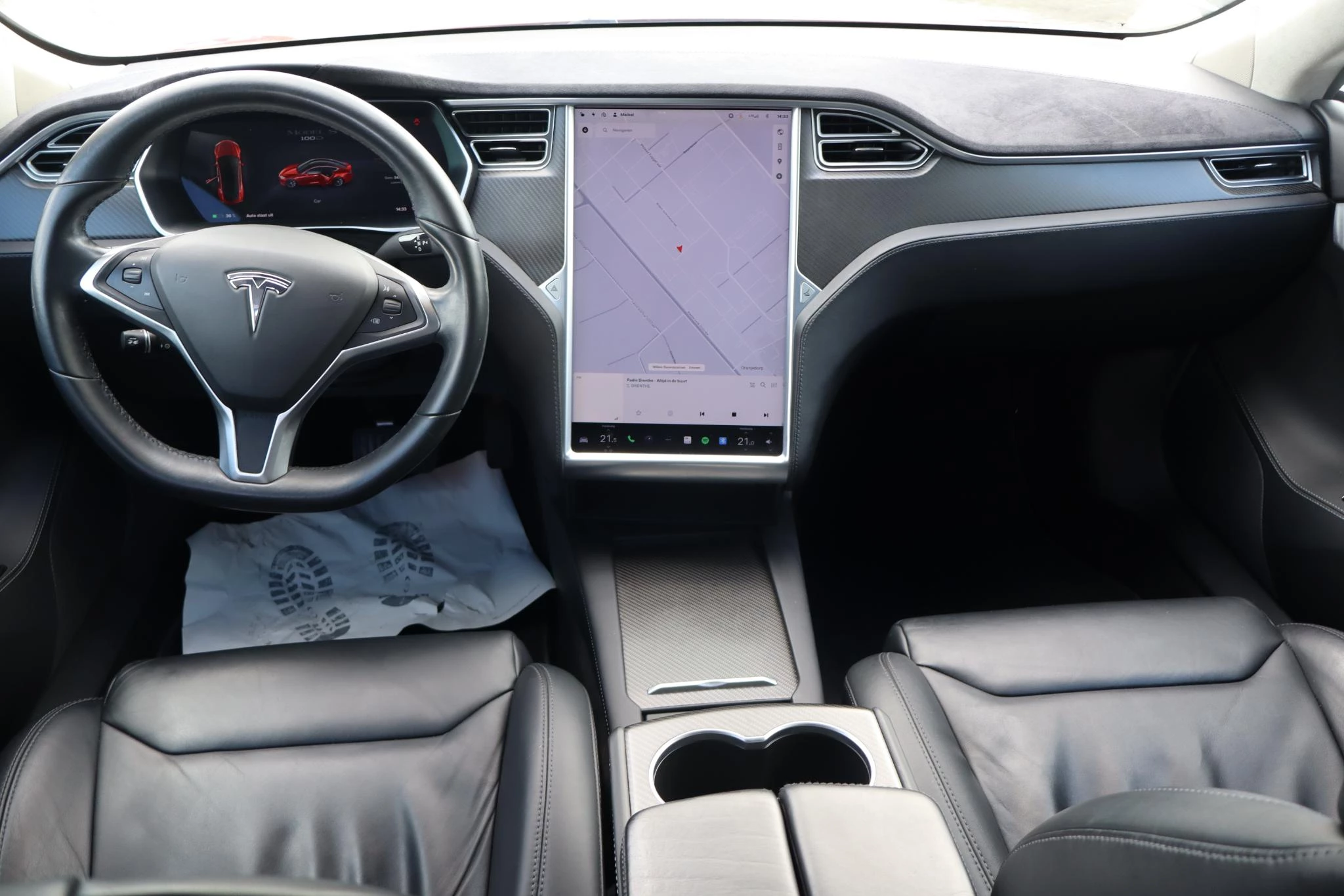 Hoofdafbeelding Tesla Model S