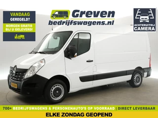 Renault Master T33 2.3 dCi L2H2 146PK Airco Camera Cruise Parkeersensoren Elektrpakket Trekhaak