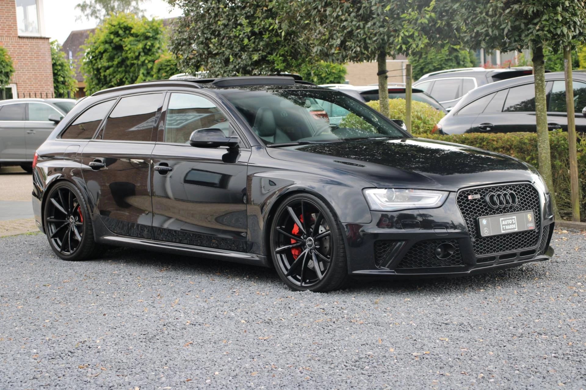 Hoofdafbeelding Audi RS4