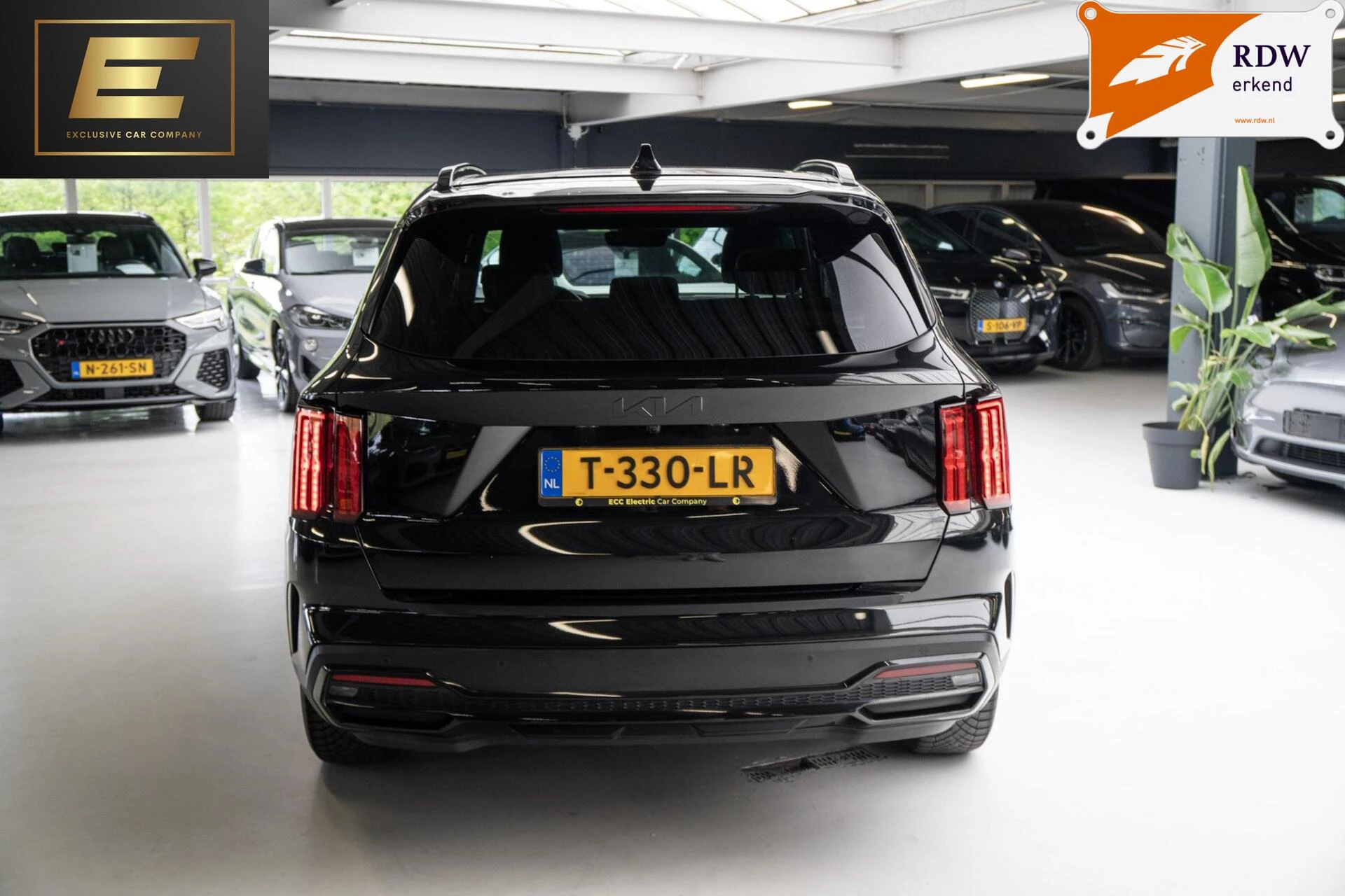 Hoofdafbeelding Kia Sorento