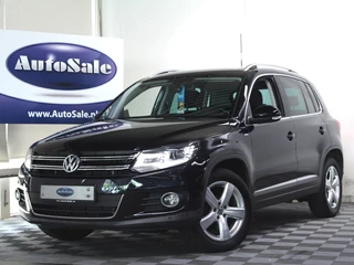 Hoofdafbeelding Volkswagen Tiguan Volkswagen Tiguan 1.4 TSI DSG Sport&Style 160pk XENON CAMERA STOELVW PDC '14