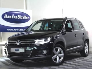 Volkswagen Tiguan 1.4 TSI DSG Sport&Style 160pk XENON CAMERA STOELVW PDC '14