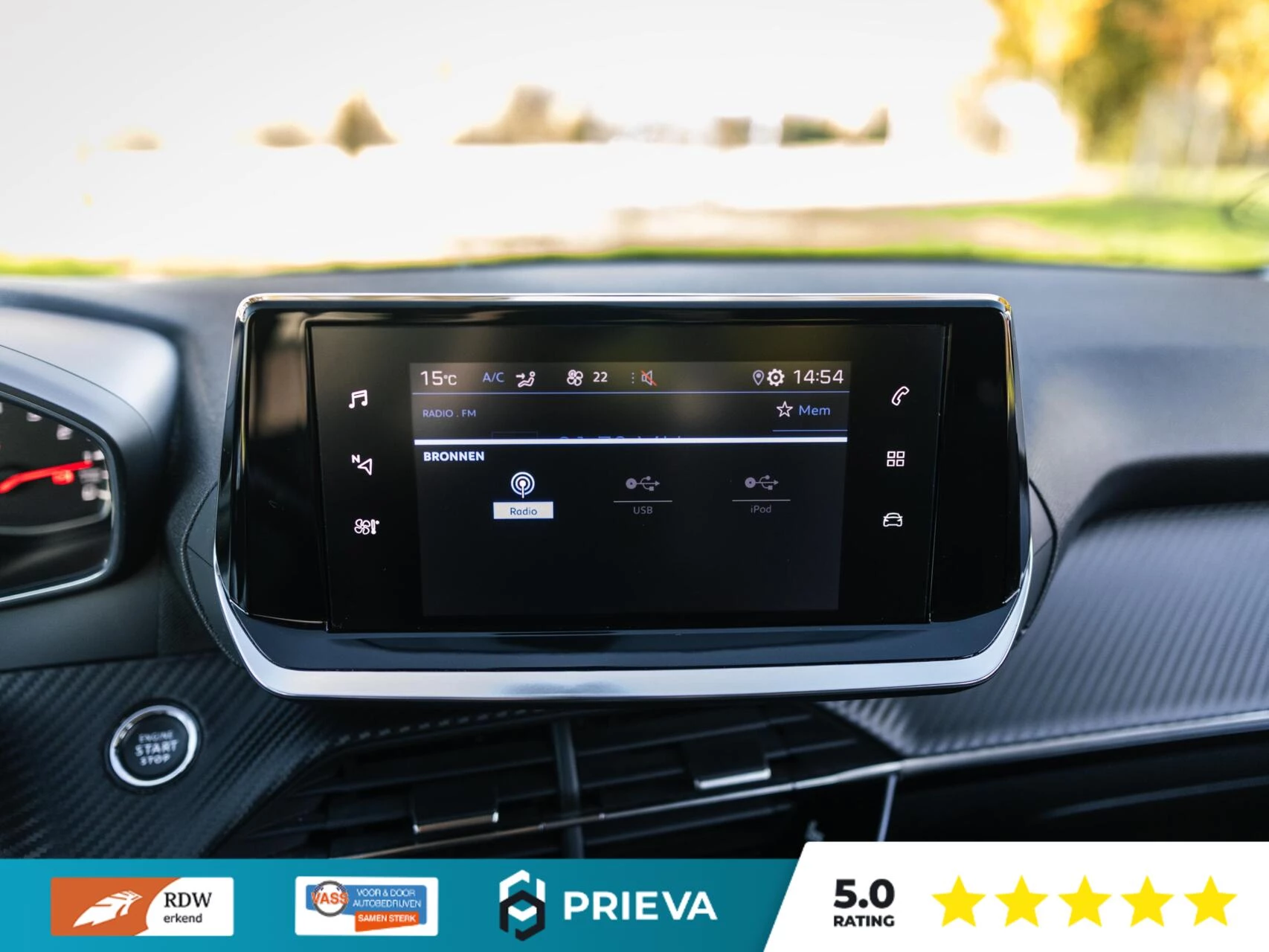 Hoofdafbeelding Peugeot 208