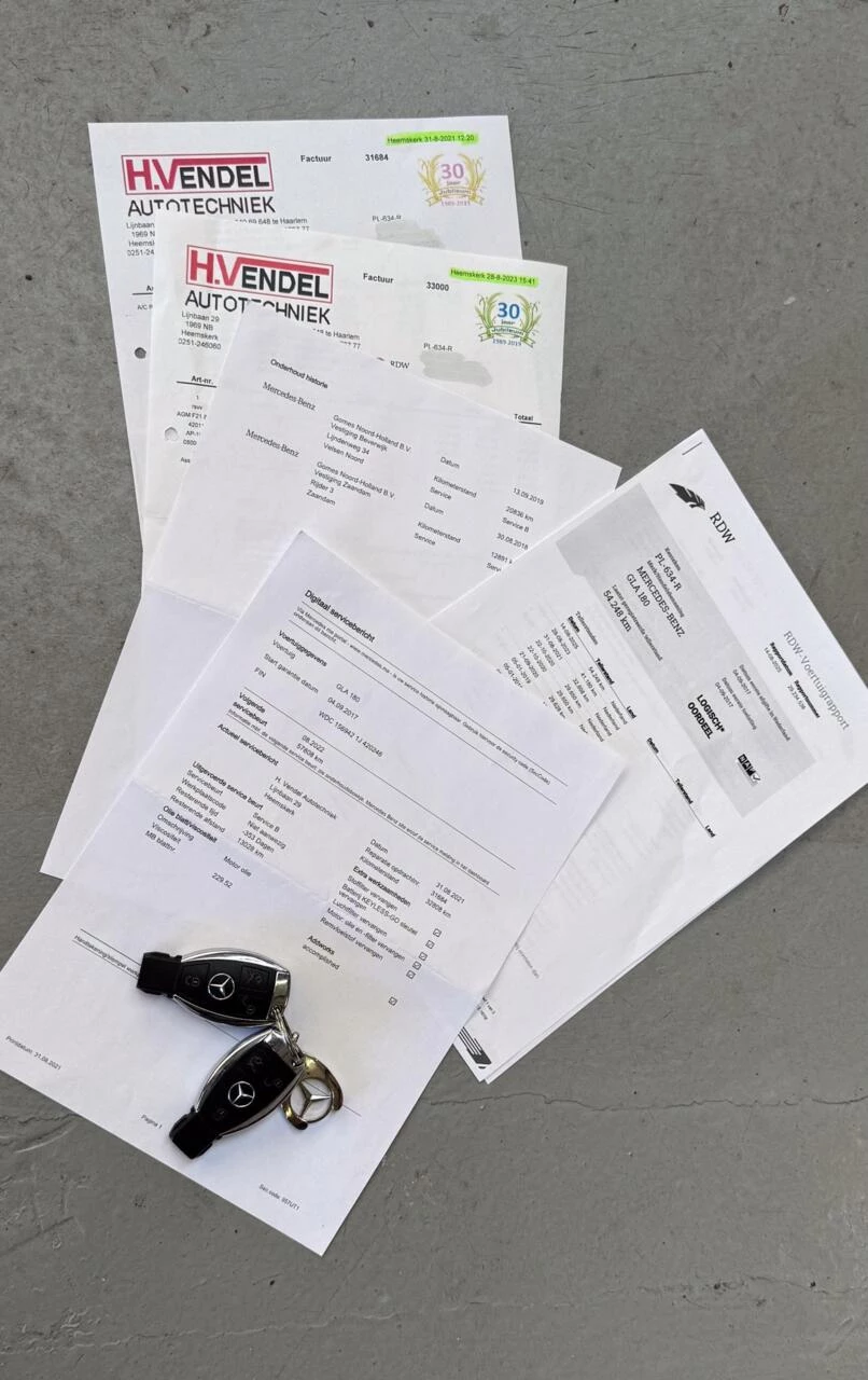 Hoofdafbeelding Mercedes-Benz GLA