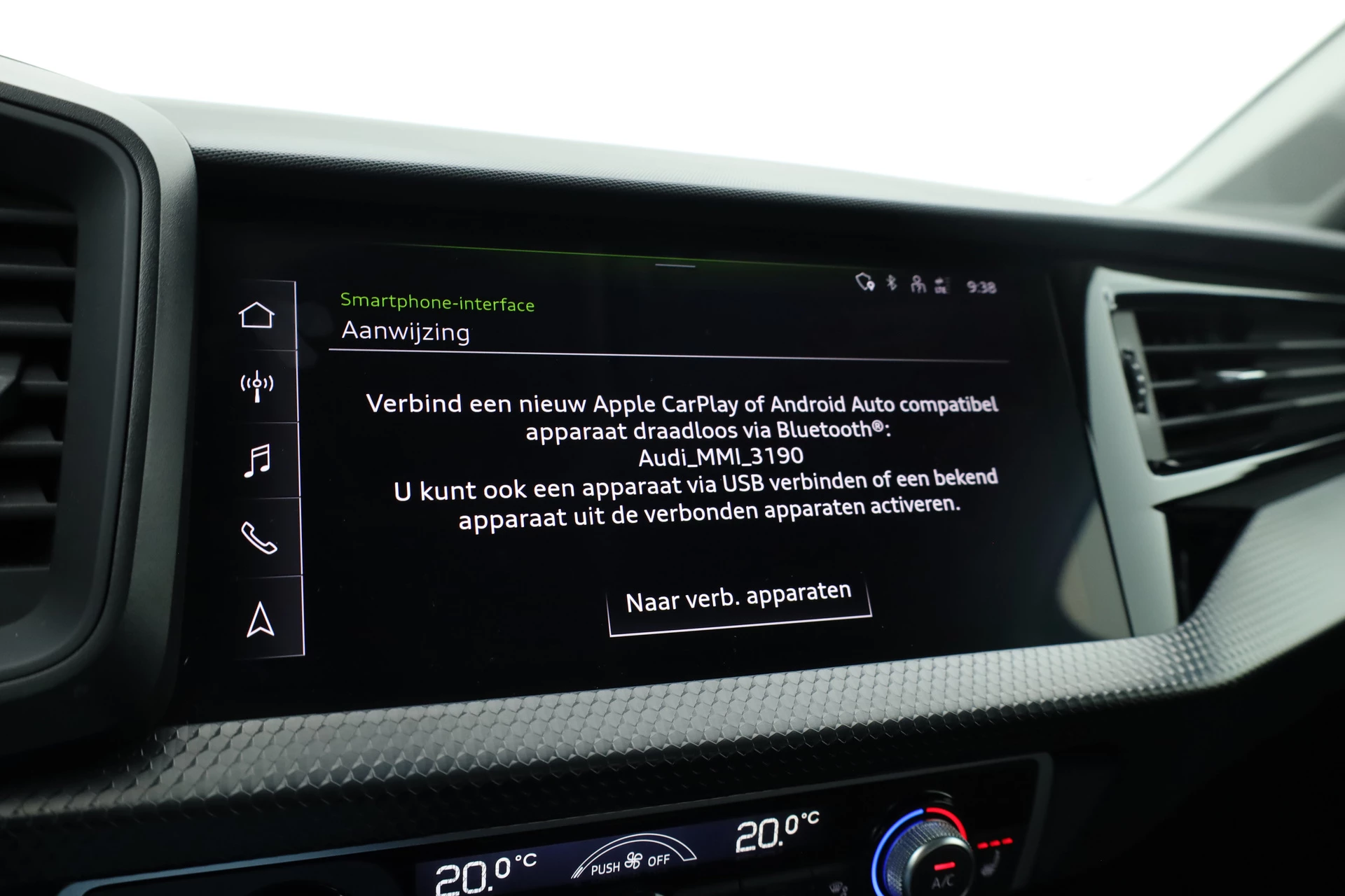 Hoofdafbeelding Audi A1 Sportback