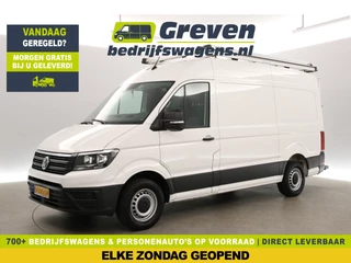 Hoofdafbeelding Volkswagen Crafter Volkswagen Crafter 35 2.0 TDI L3H3 140PK 300KG Trekgew. Airco Cruise PDC Imperiaal Trekhaak