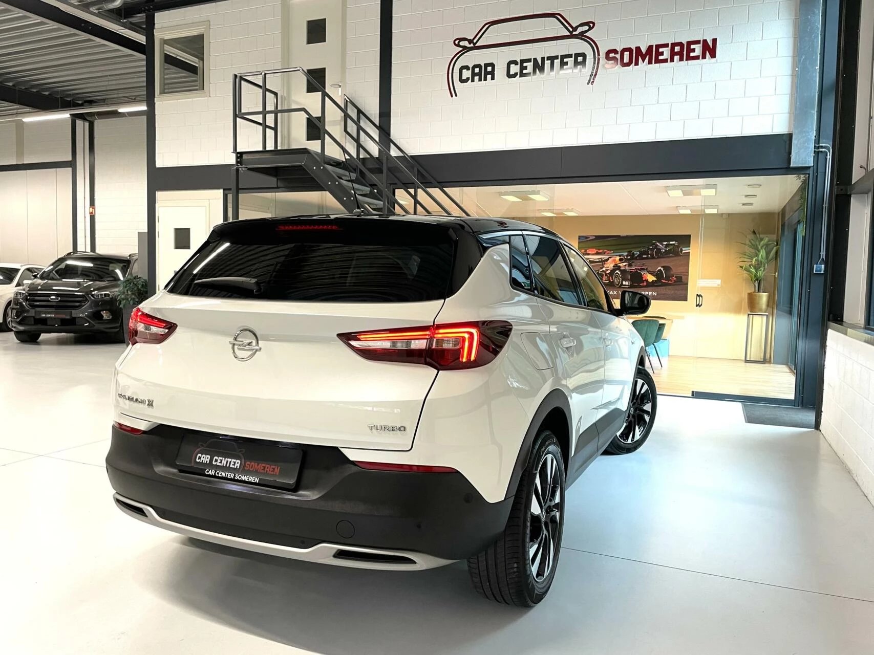 Hoofdafbeelding Opel Grandland X