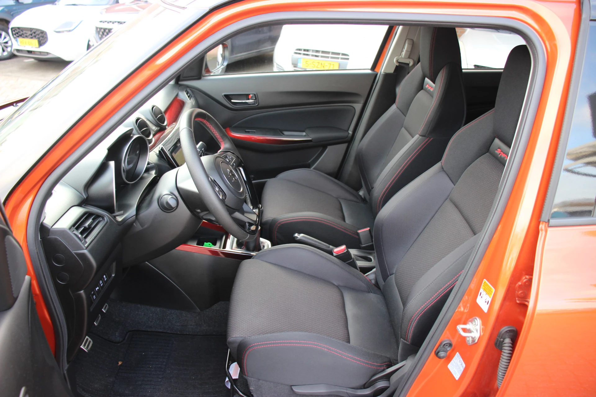 Hoofdafbeelding Suzuki Swift