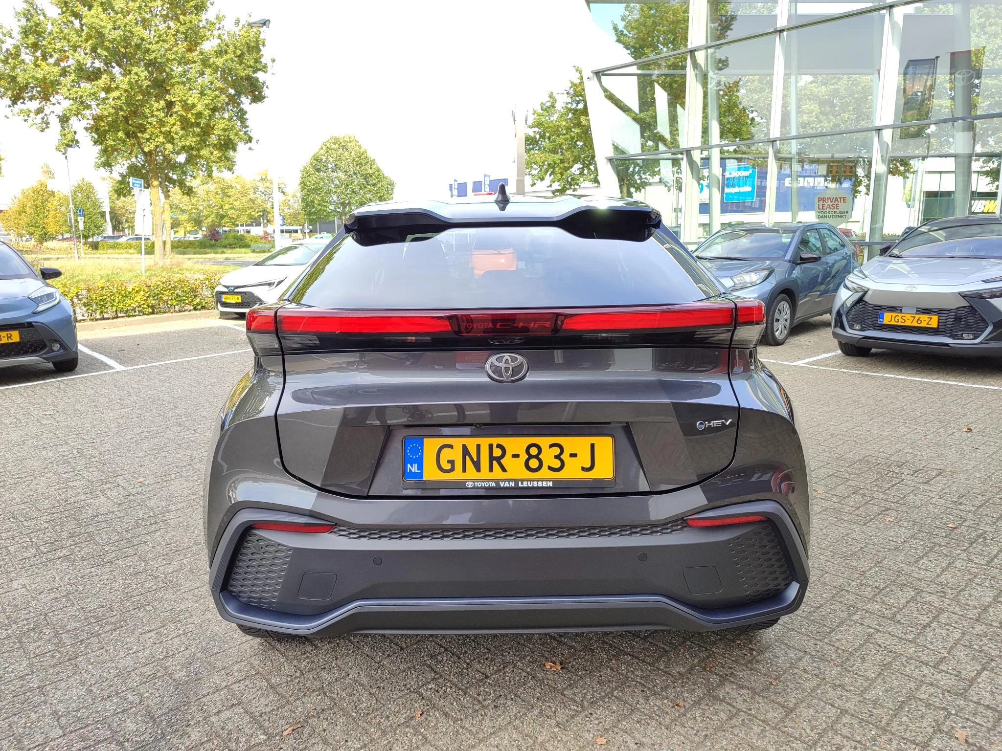 Hoofdafbeelding Toyota C-HR