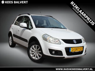 Suzuki SX4 1.6 Executive | Leer | Clima | Navi | Lage km-stand! |