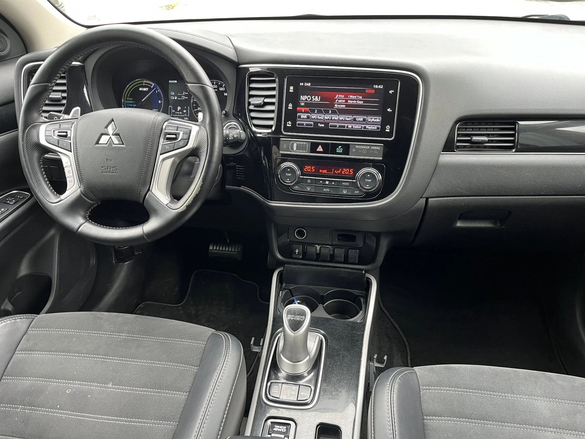 Hoofdafbeelding Mitsubishi Outlander