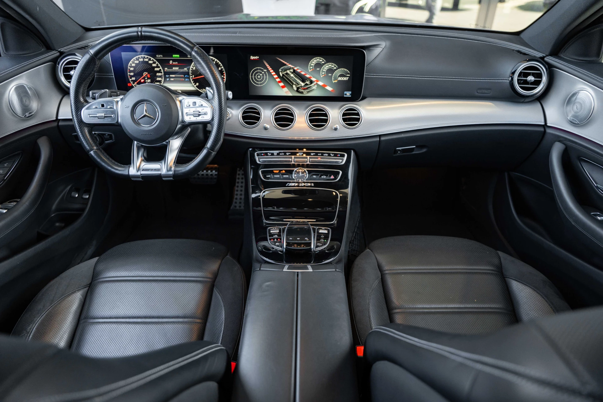 Hoofdafbeelding Mercedes-Benz E-Klasse