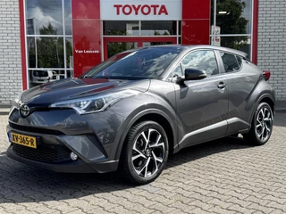 Toyota C-HR 1.2 DYNAMIC NAVI CLIMA LM-VELGEN PARKCAMERA AFN-TREKHAAK
