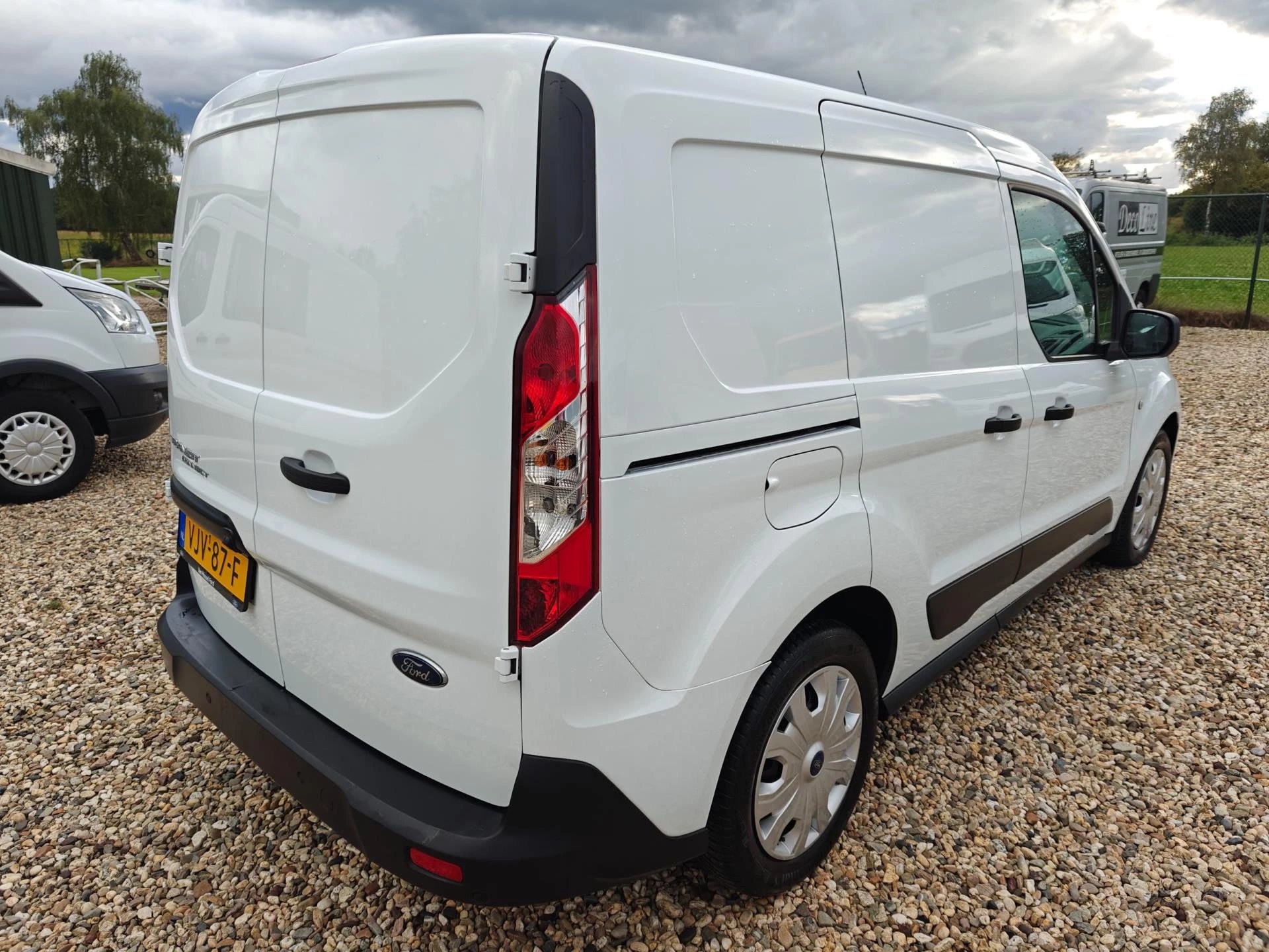 Hoofdafbeelding Ford Transit Connect