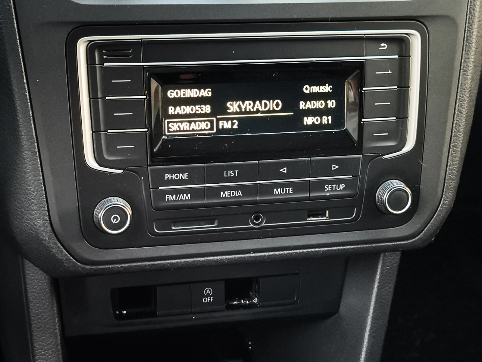 Hoofdafbeelding Volkswagen Caddy