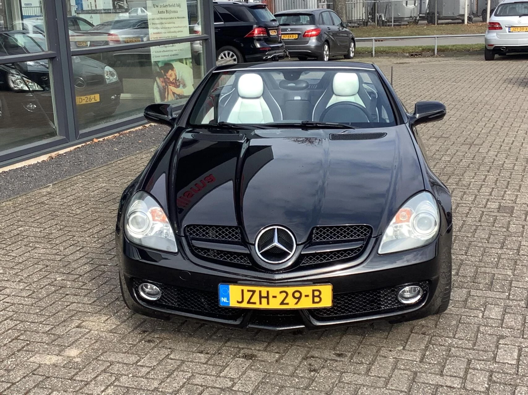 Hoofdafbeelding Mercedes-Benz SLK