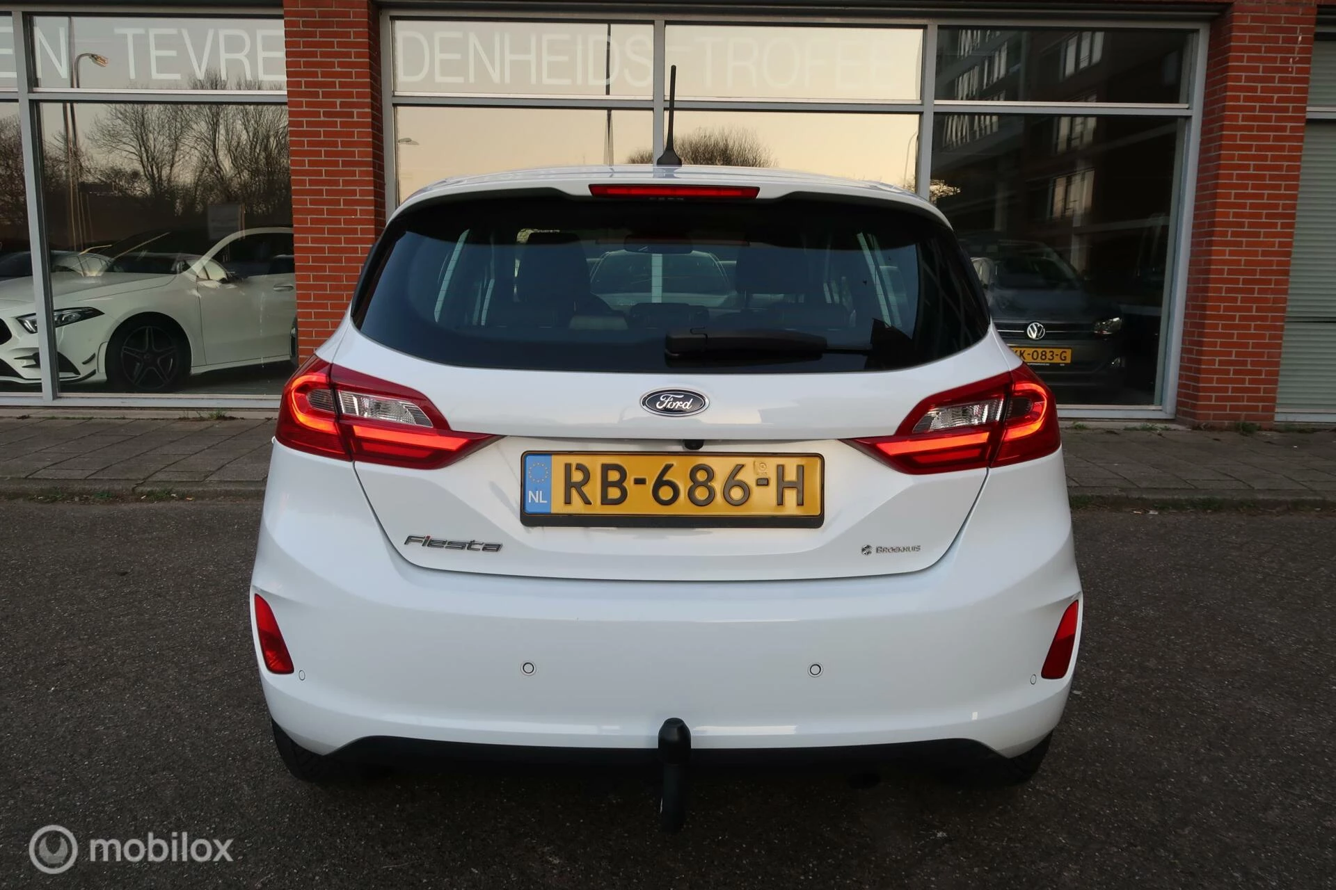 Hoofdafbeelding Ford Fiesta