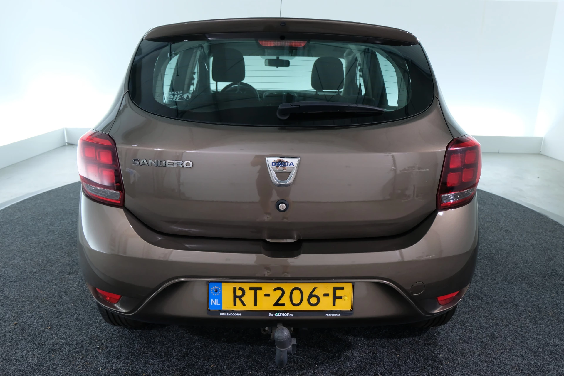 Hoofdafbeelding Dacia Sandero