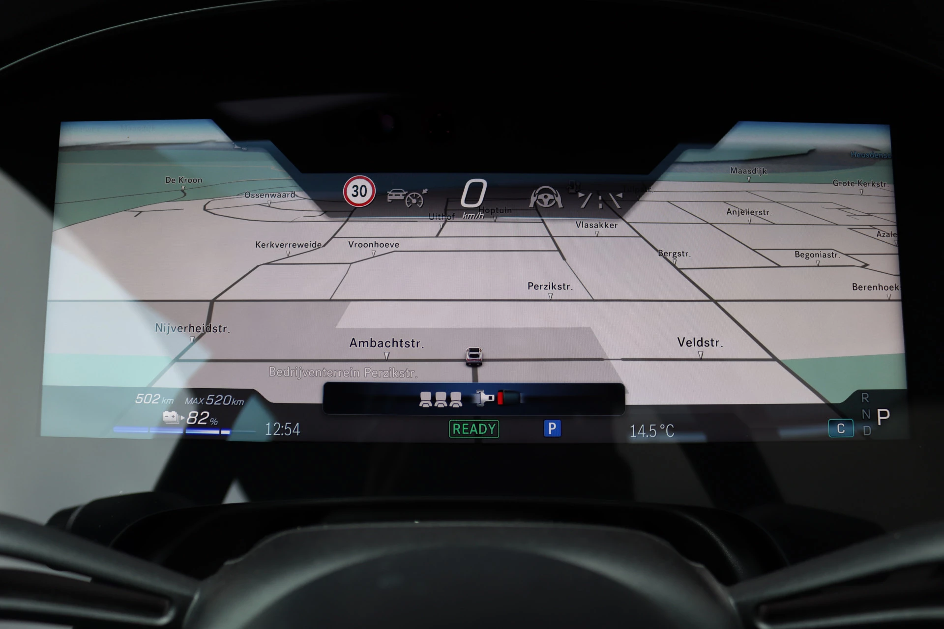 Hoofdafbeelding Mercedes-Benz EQS