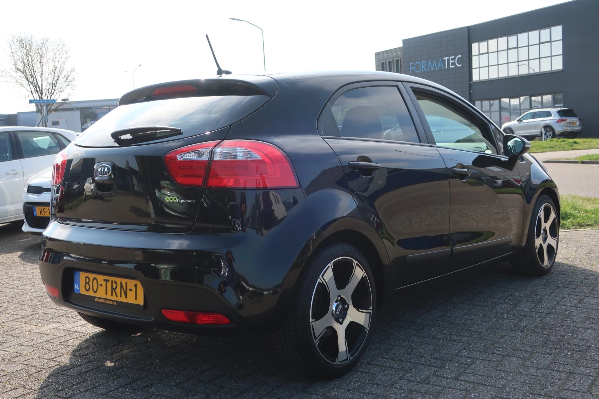 Hoofdafbeelding Kia Rio
