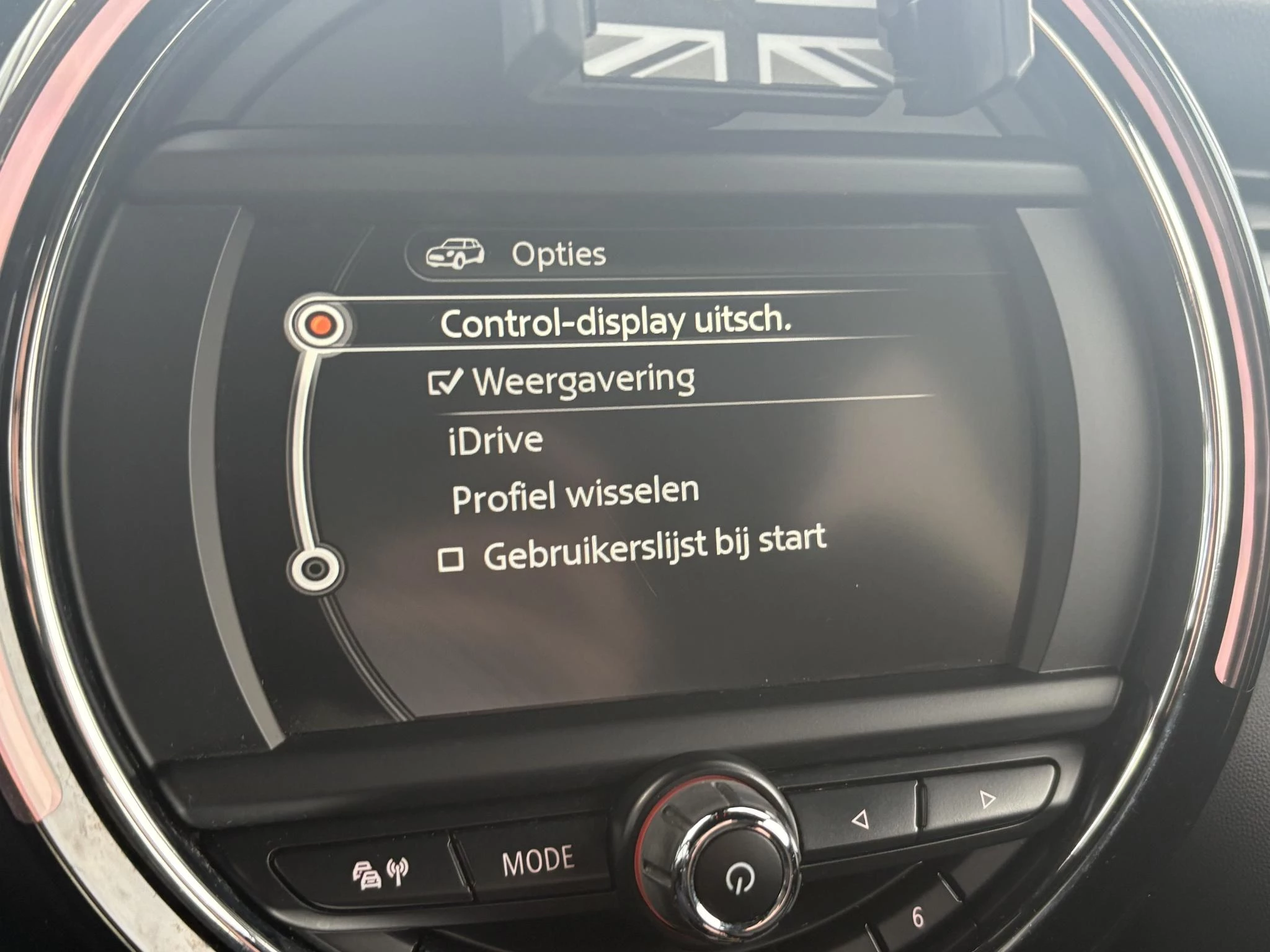 Hoofdafbeelding MINI One