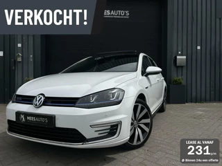 Volkswagen Golf 1.4 TSI GTE|Pano|18 inch|PDC|LED|Trekhaak|