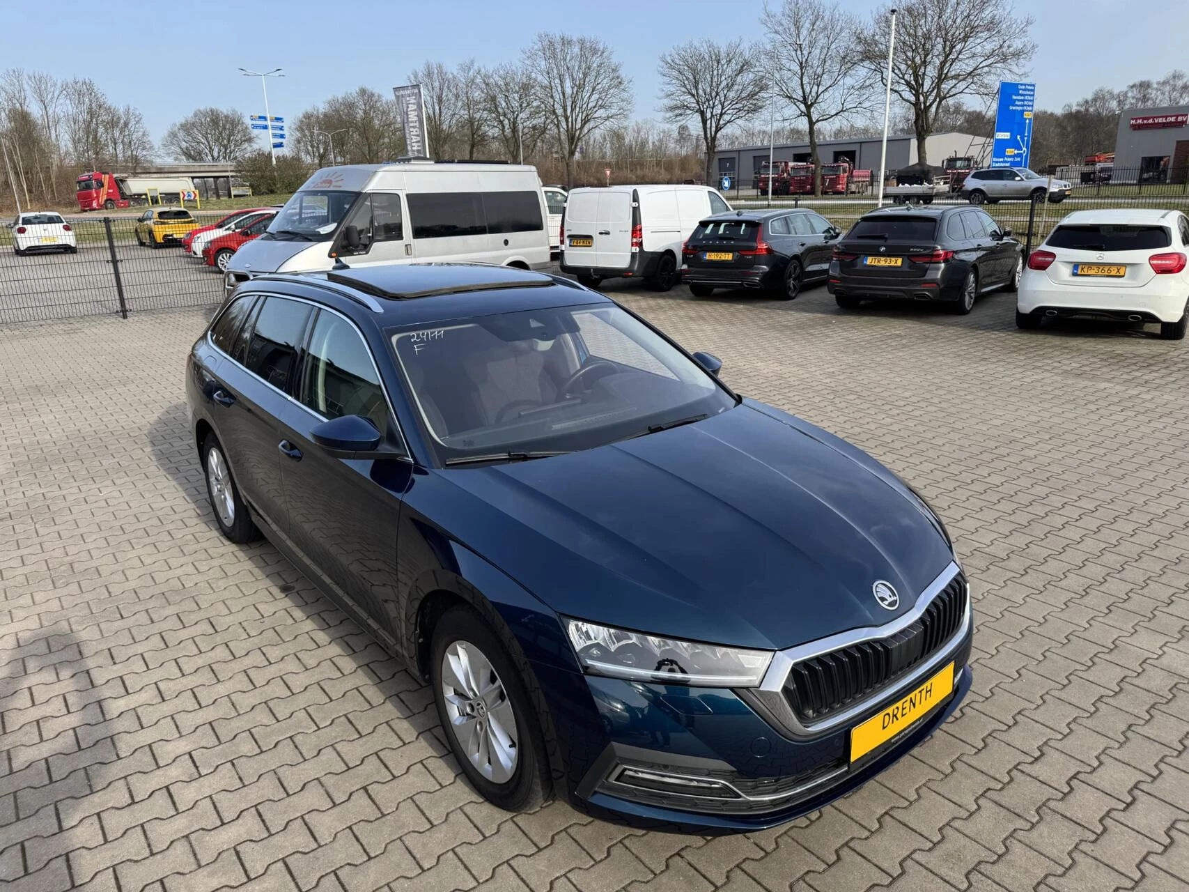 Hoofdafbeelding Škoda Octavia