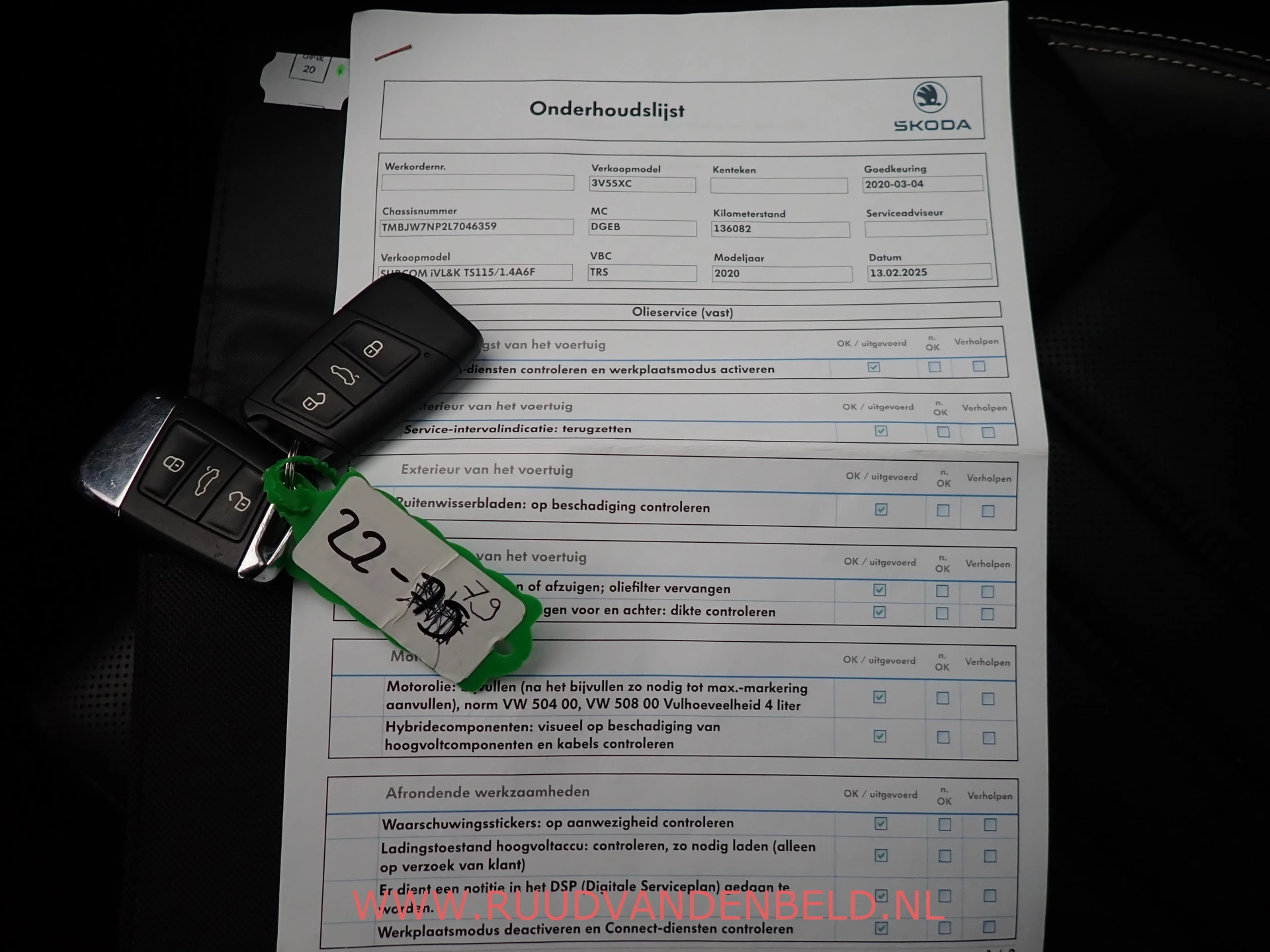 Hoofdafbeelding Škoda Superb