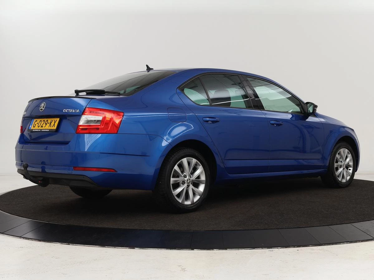 Hoofdafbeelding Škoda Octavia