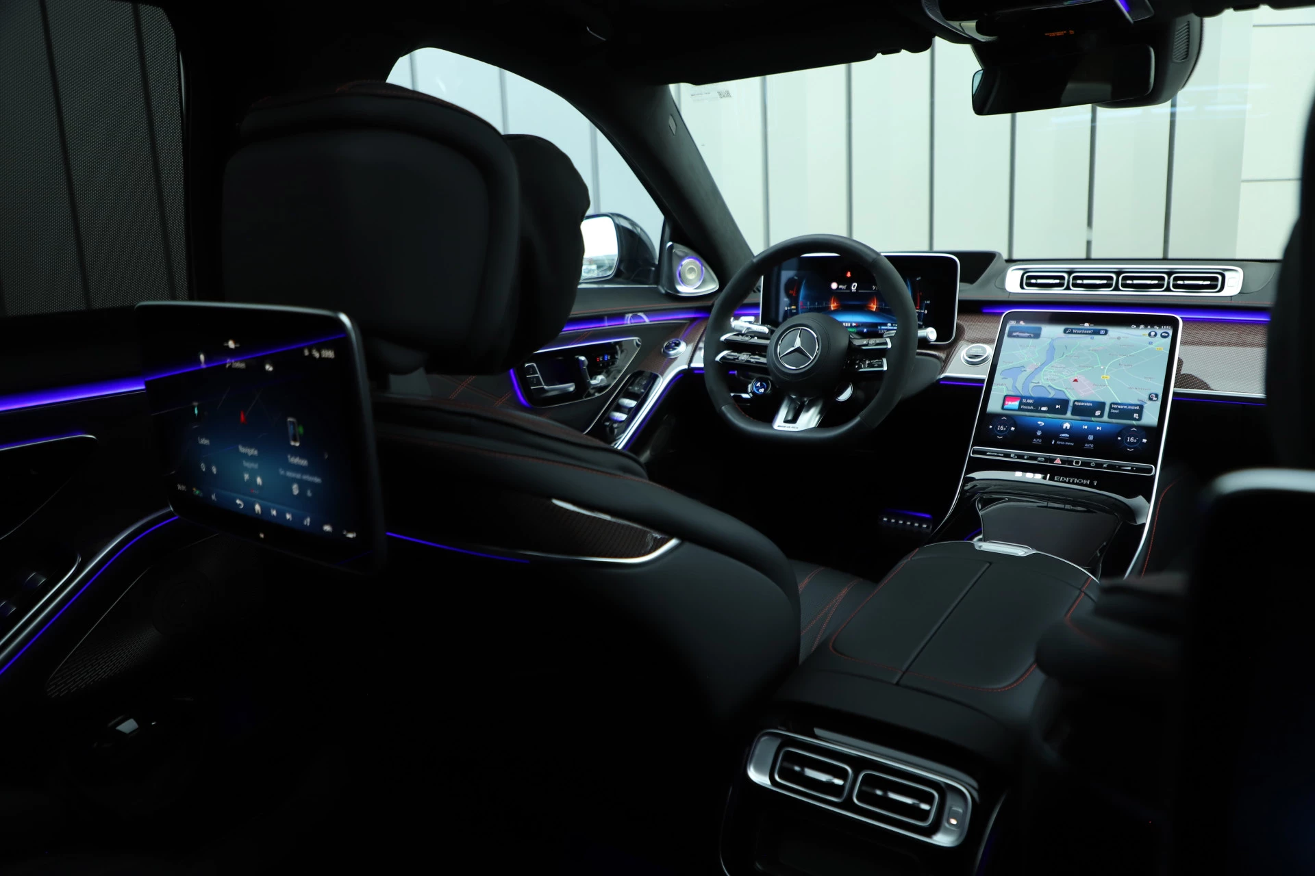 Hoofdafbeelding Mercedes-Benz S-Klasse