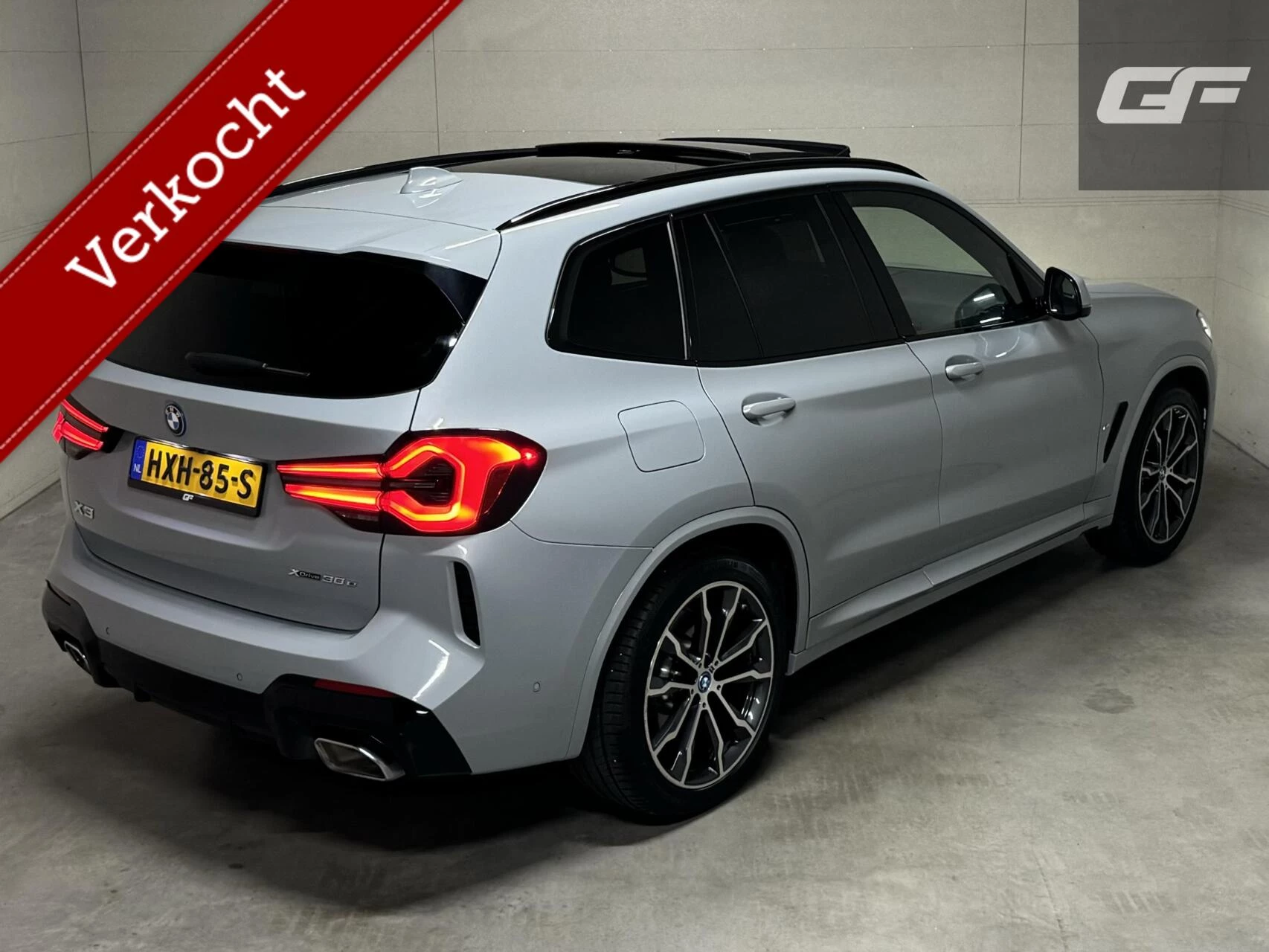 Hoofdafbeelding BMW X3