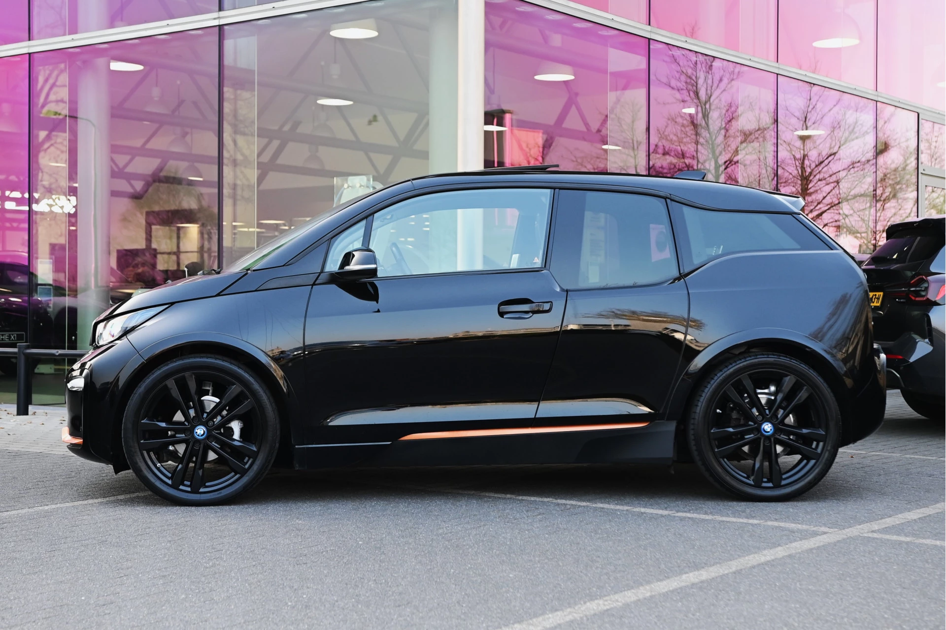 Hoofdafbeelding BMW i3