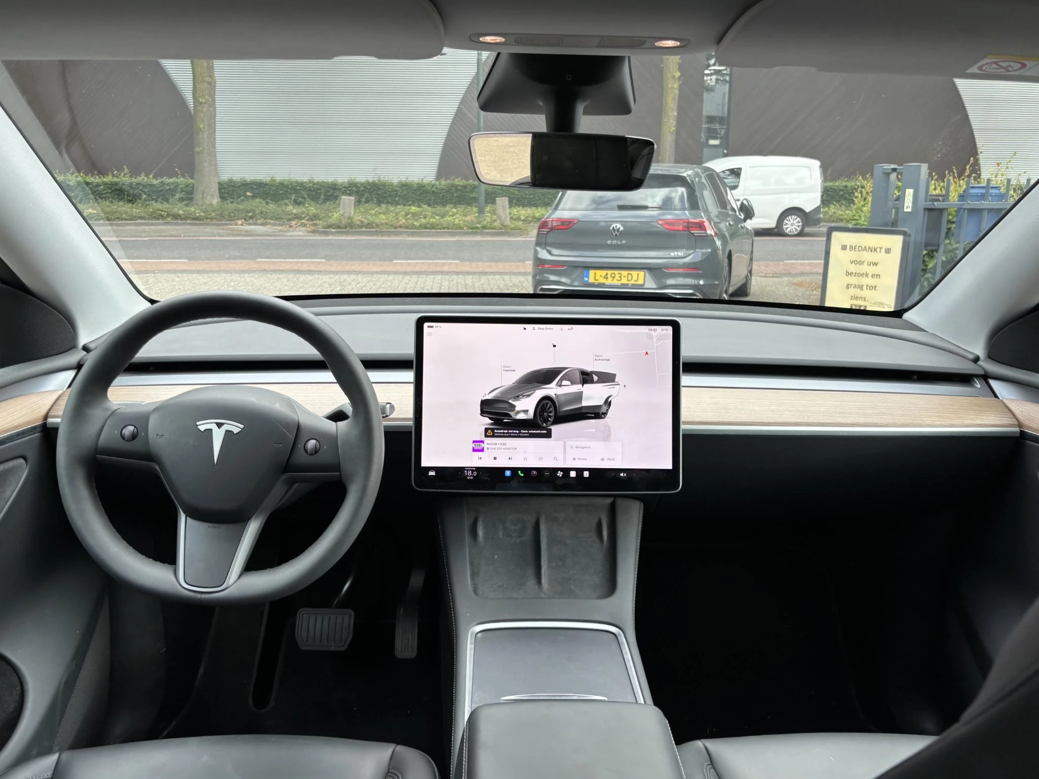 Hoofdafbeelding Tesla Model Y
