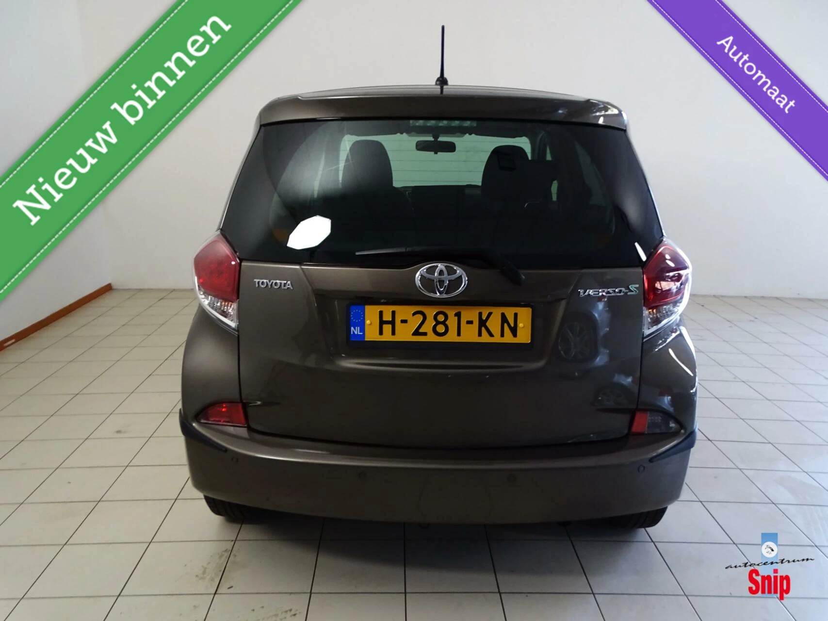 Hoofdafbeelding Toyota Verso-S