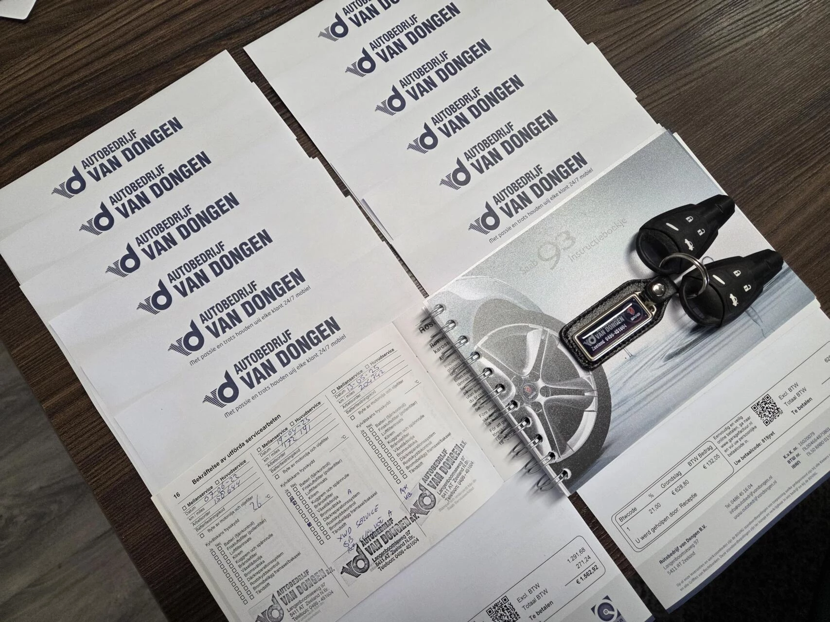 Hoofdafbeelding Saab 9-3X