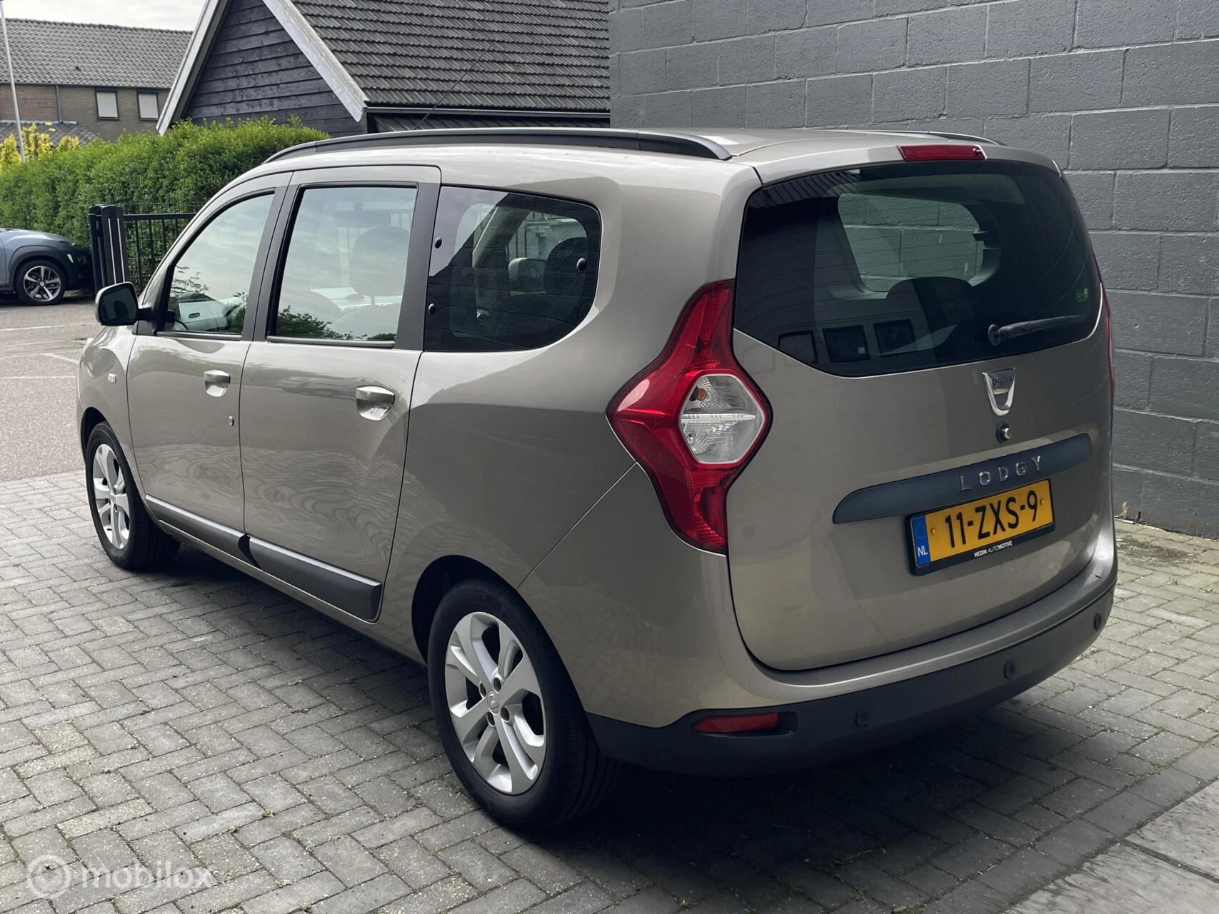 Hoofdafbeelding Dacia Lodgy