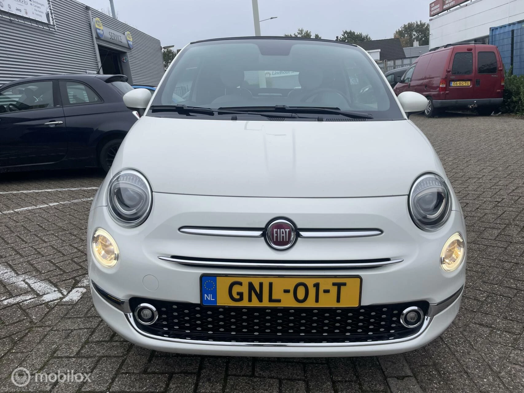 Hoofdafbeelding Fiat 500C