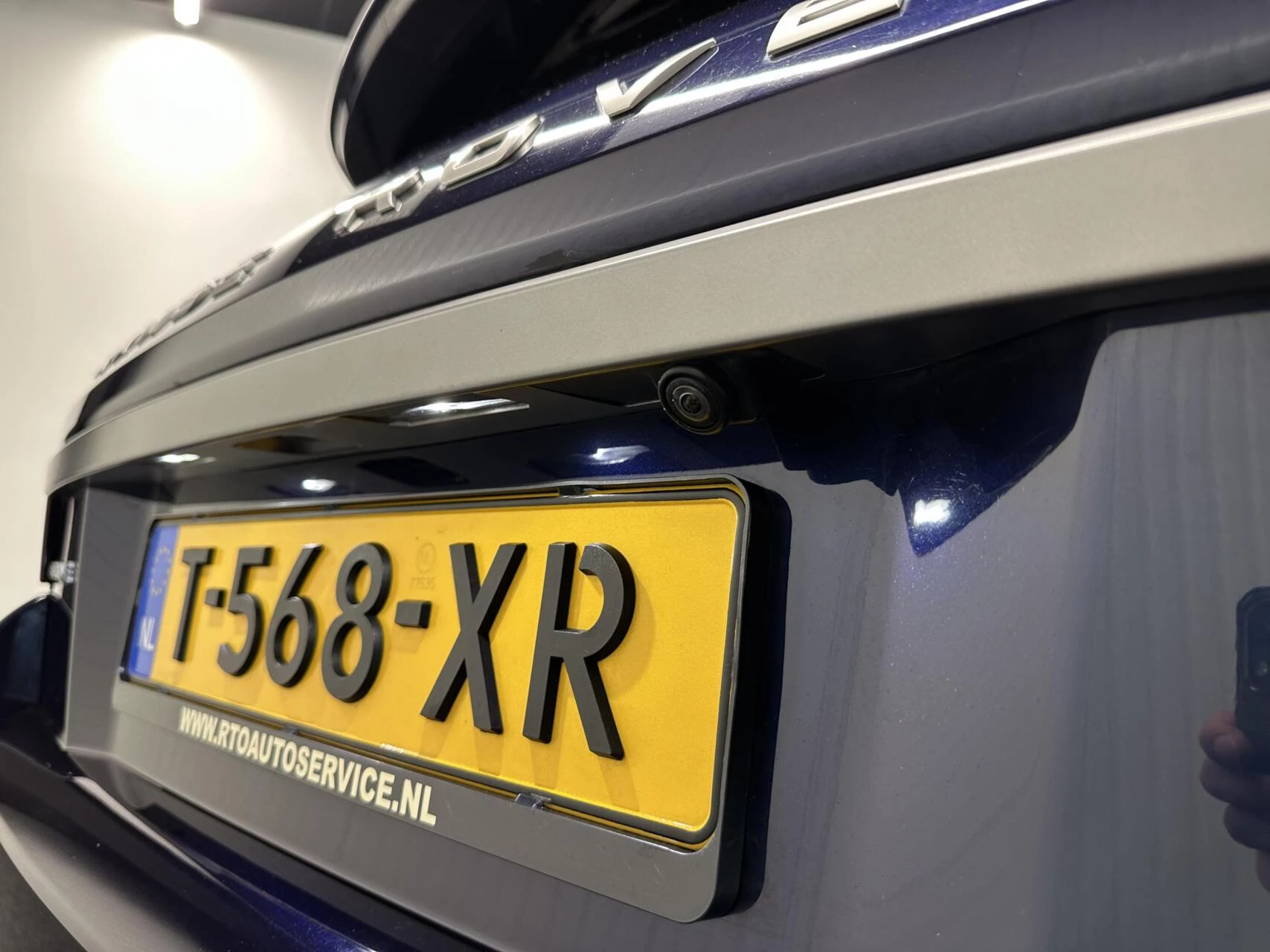 Hoofdafbeelding Land Rover Range Rover Evoque