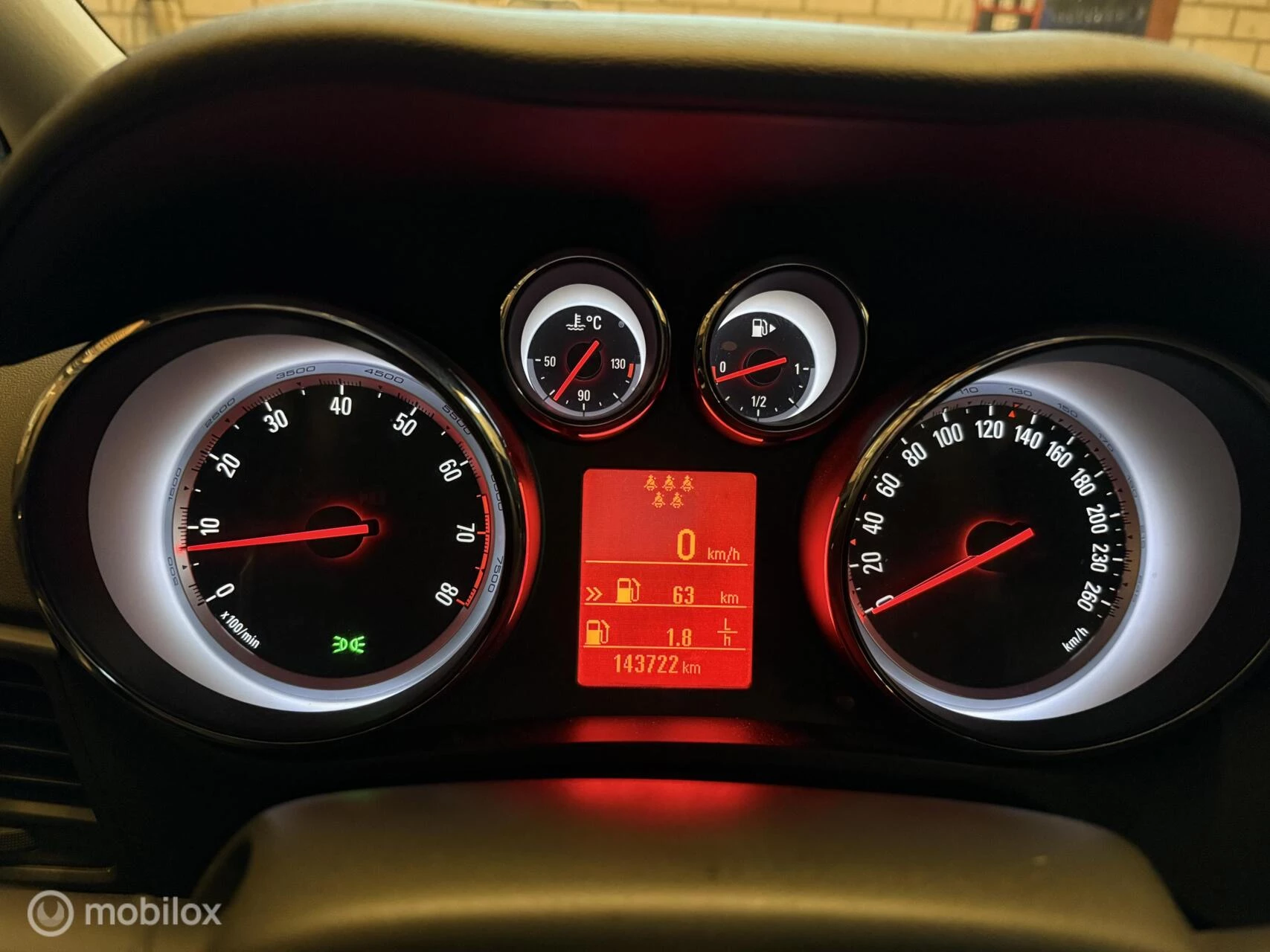 Hoofdafbeelding Opel Zafira