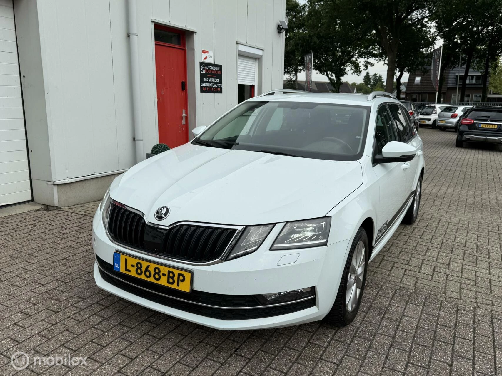 Hoofdafbeelding Škoda Octavia