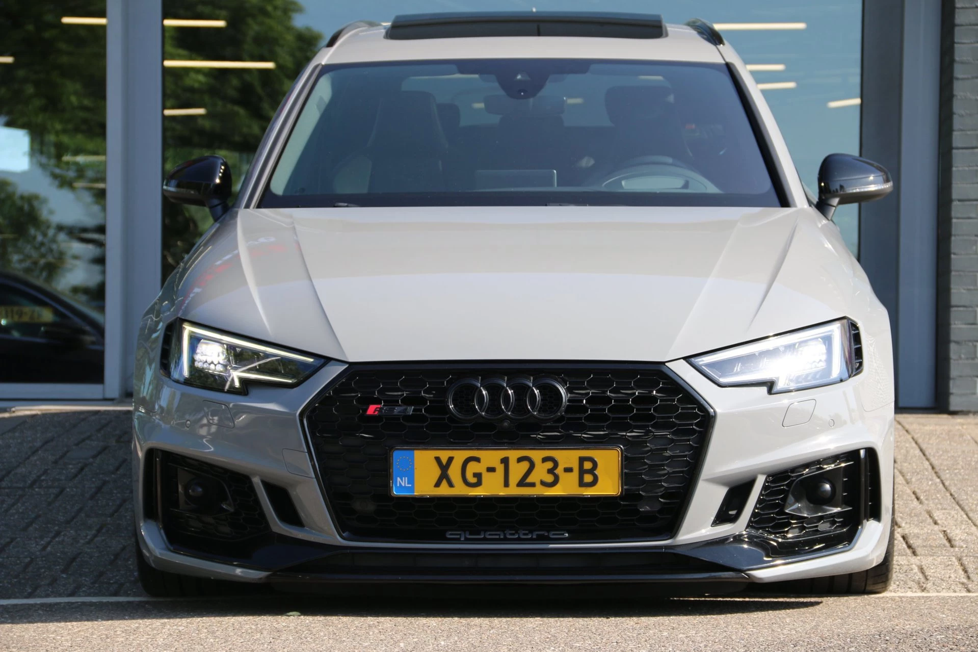 Hoofdafbeelding Audi RS4