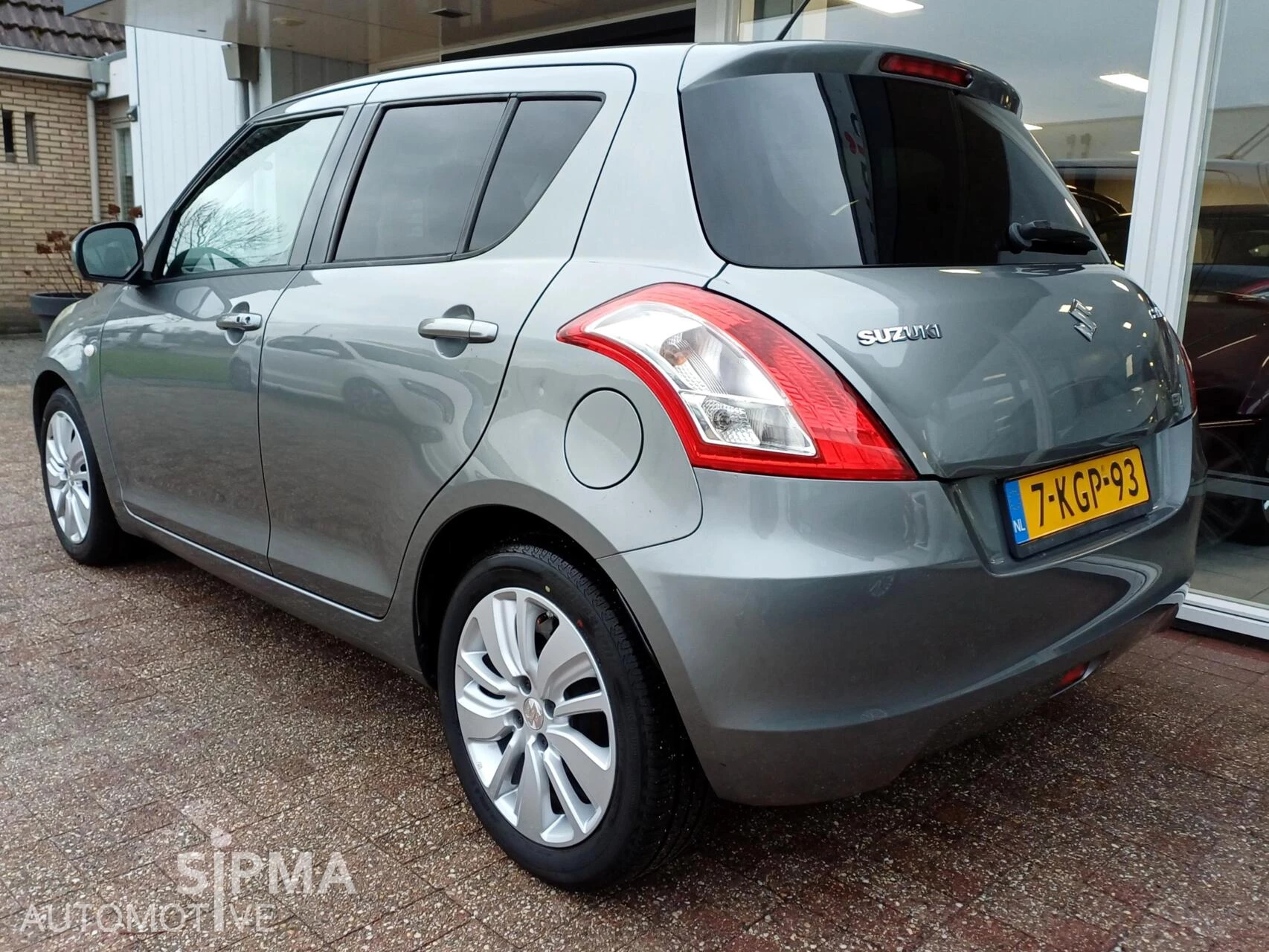 Hoofdafbeelding Suzuki Swift