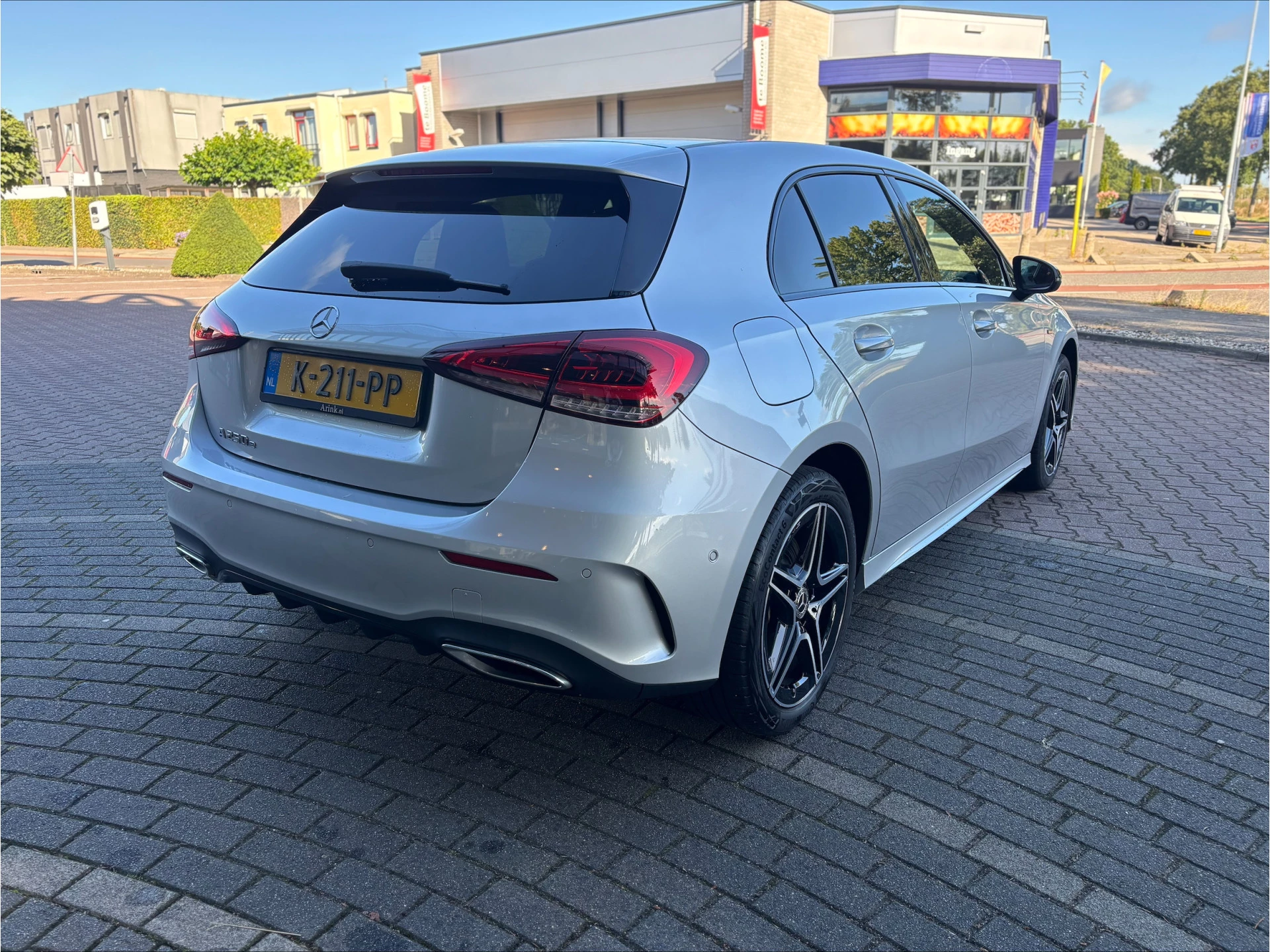 Hoofdafbeelding Mercedes-Benz A-Klasse