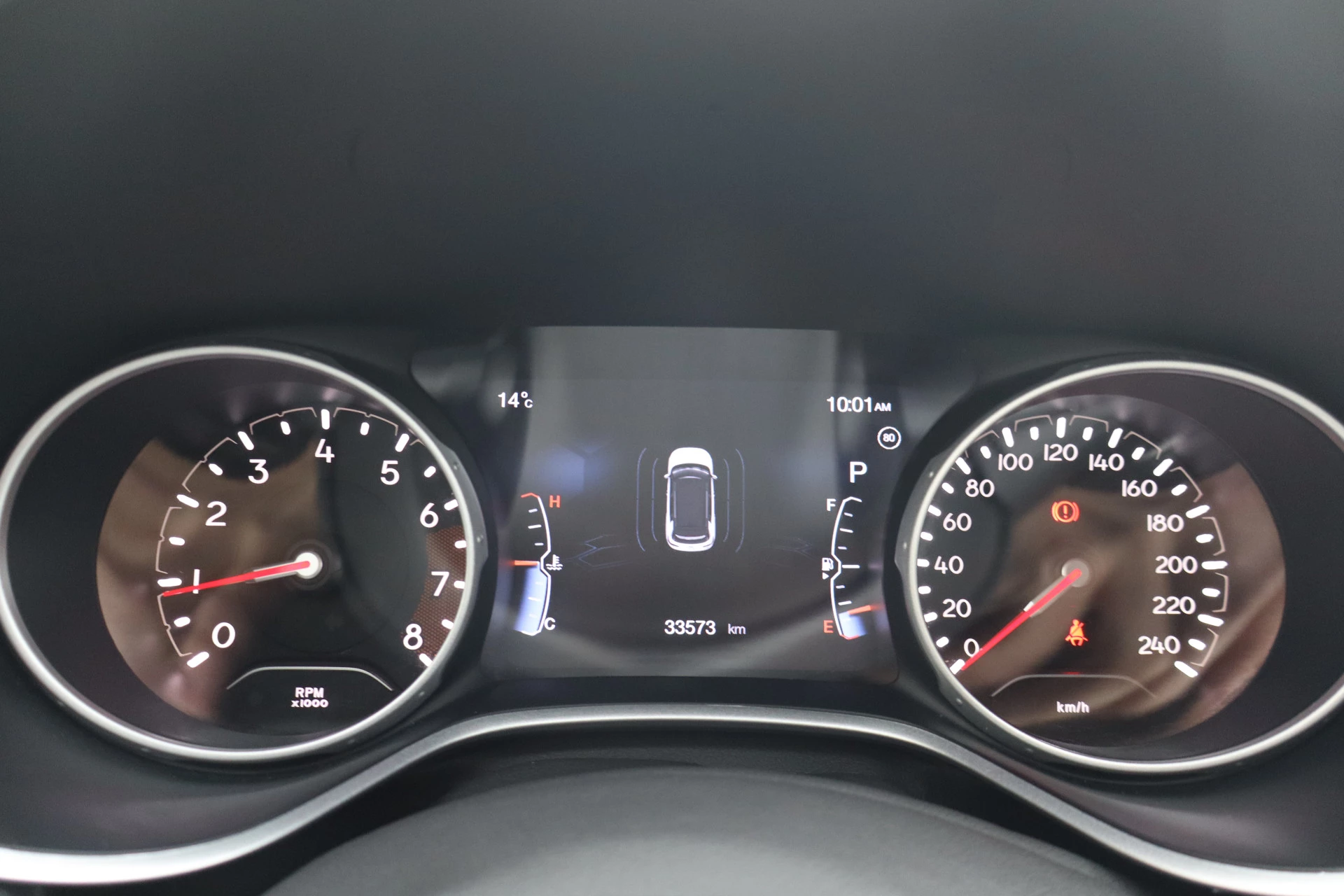 Hoofdafbeelding Jeep Compass