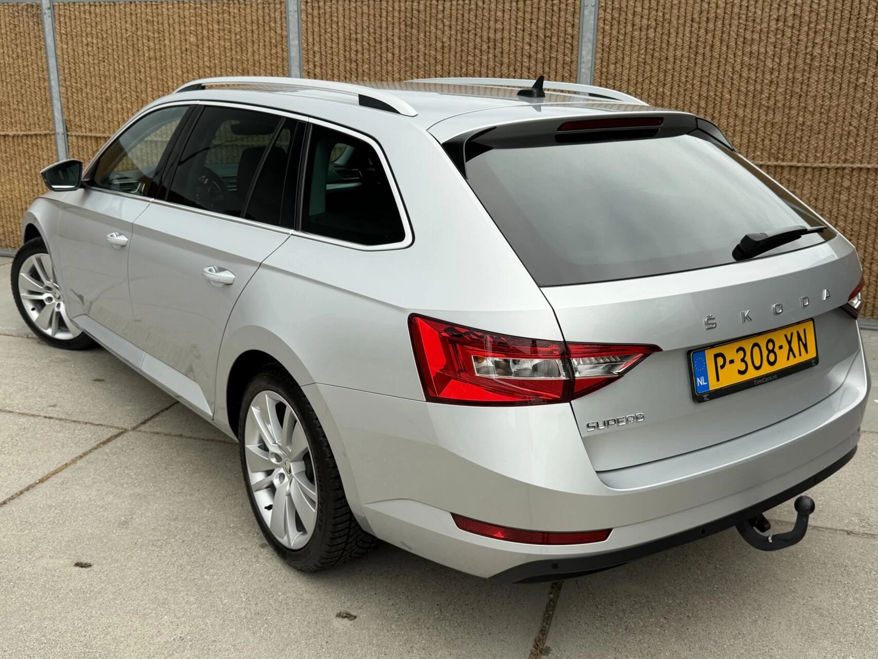 Hoofdafbeelding Škoda Superb
