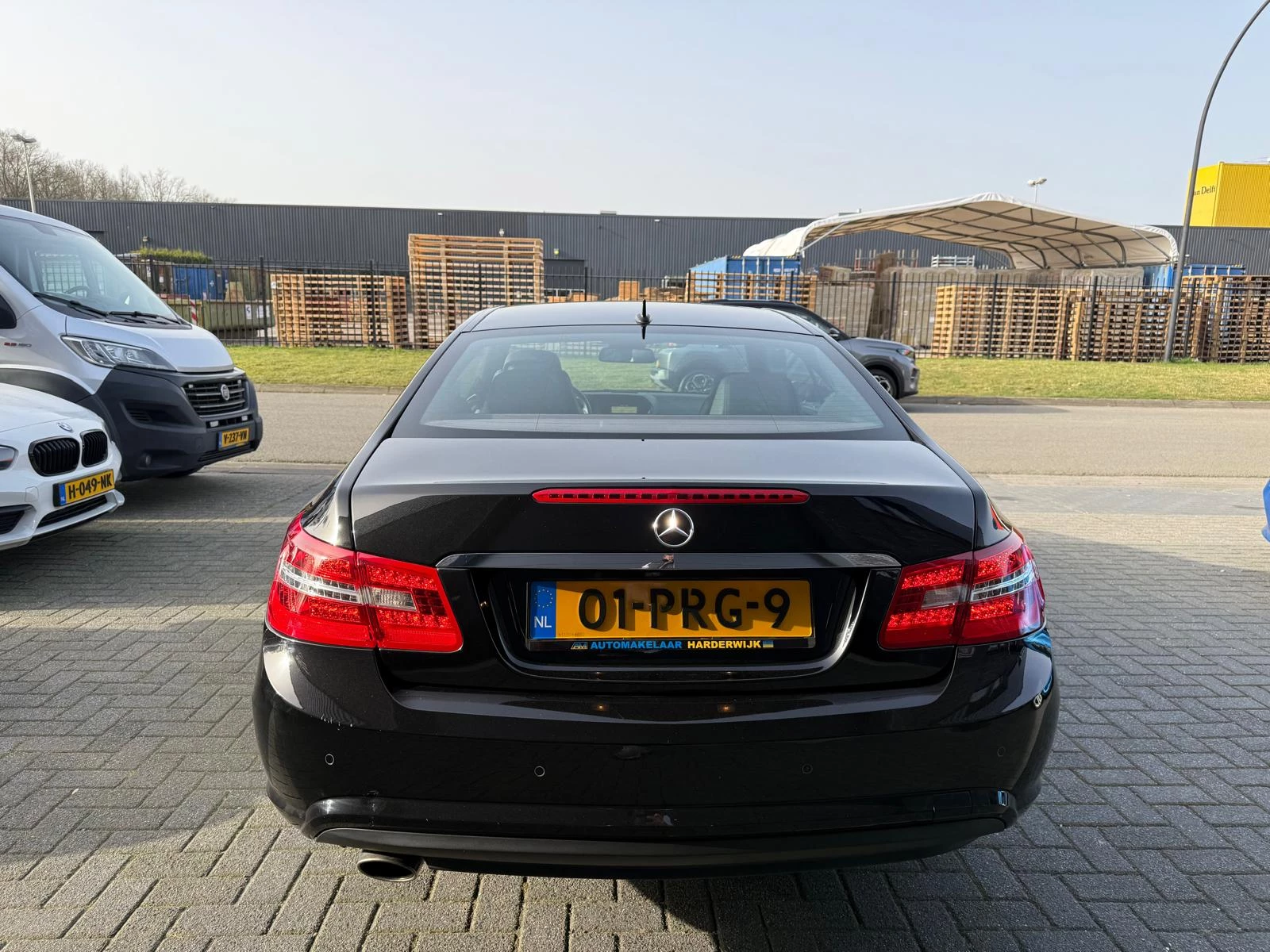 Hoofdafbeelding Mercedes-Benz E-Klasse