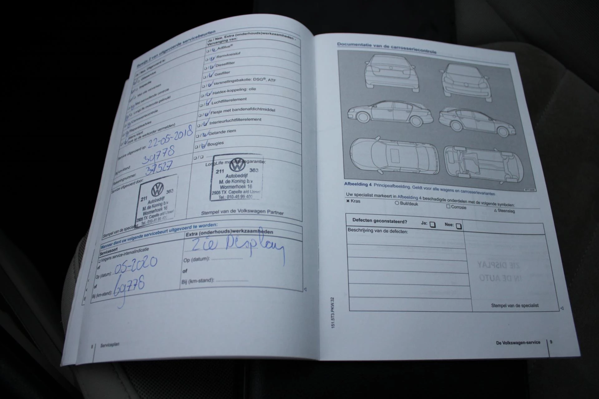 Hoofdafbeelding Volkswagen Golf Sportsvan