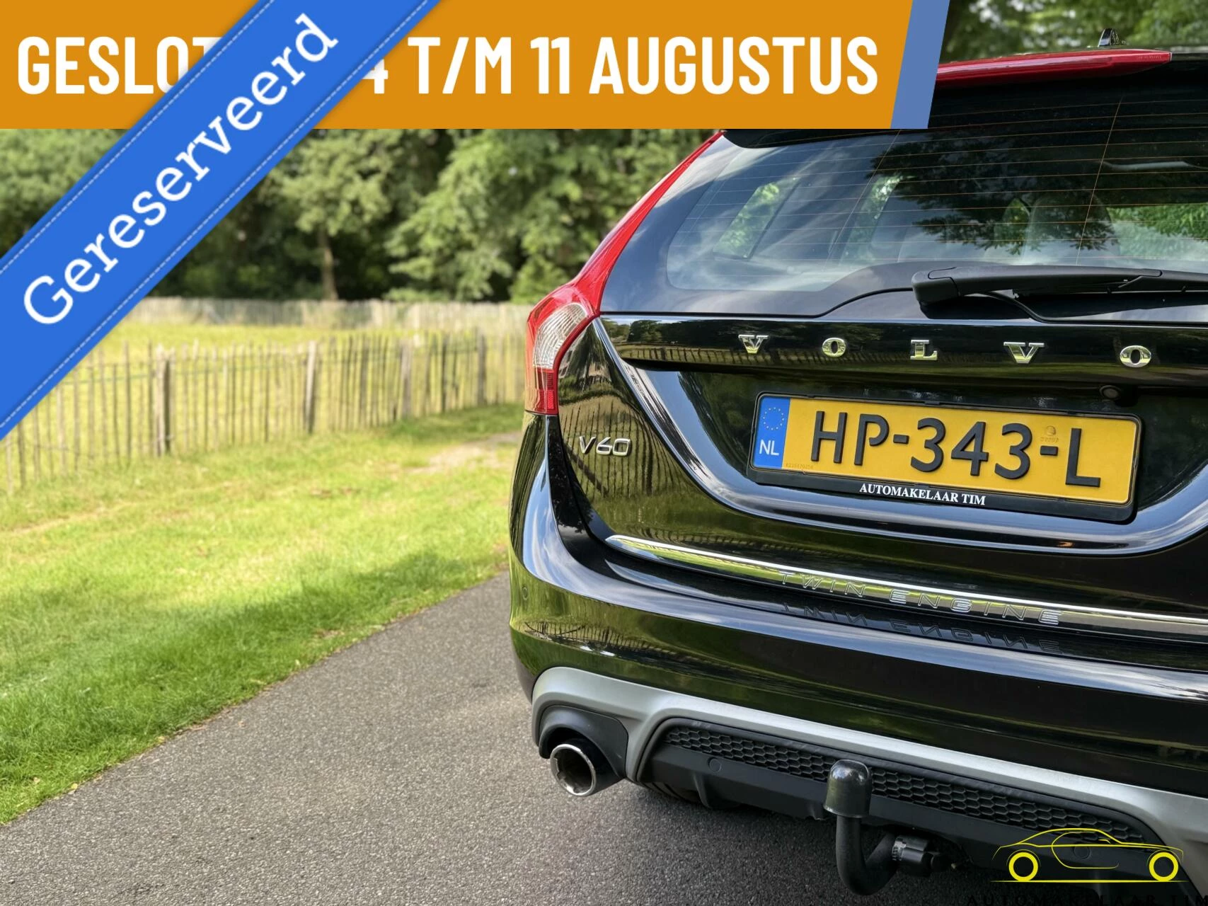 Hoofdafbeelding Volvo V60