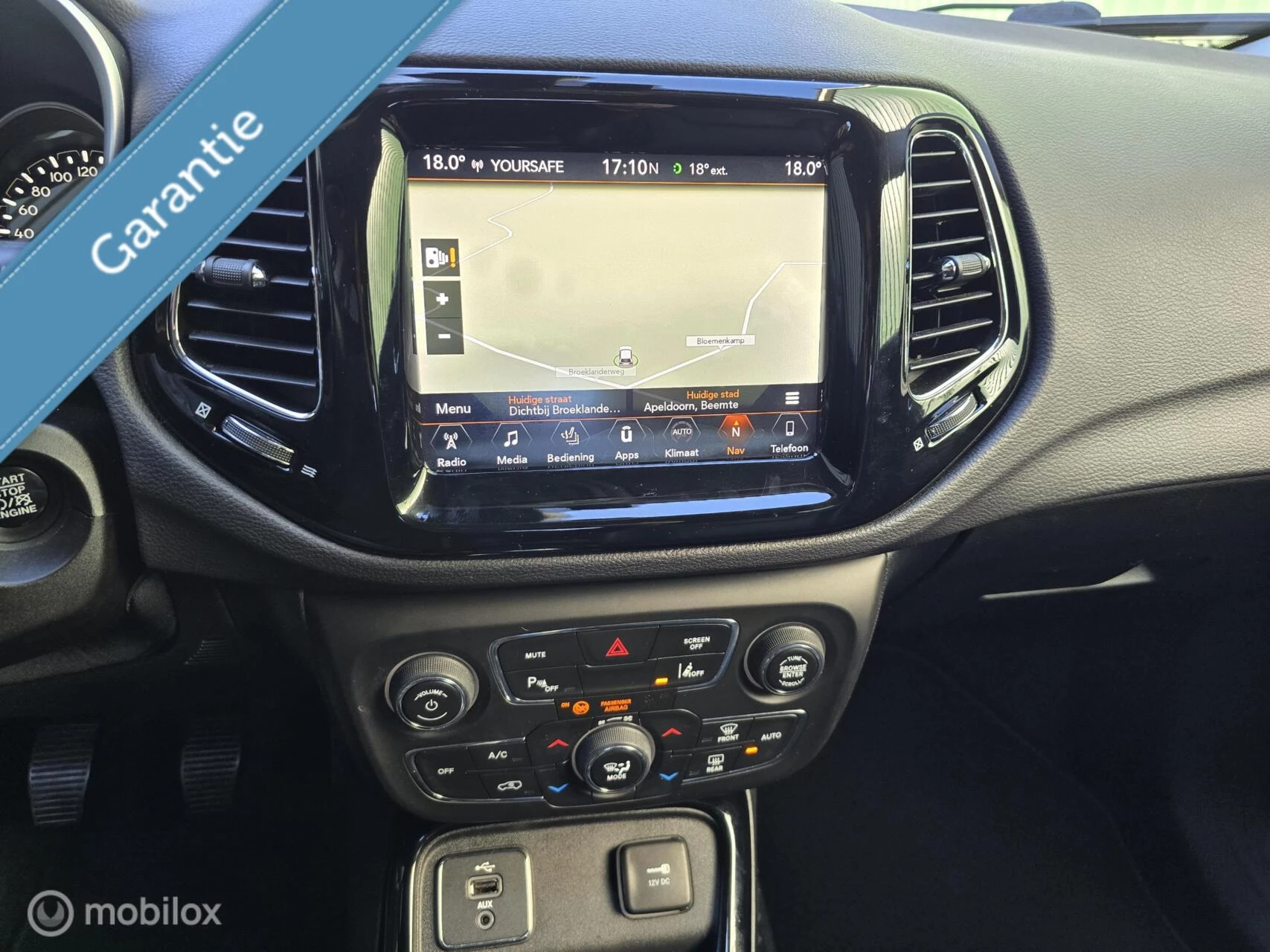 Hoofdafbeelding Jeep Compass