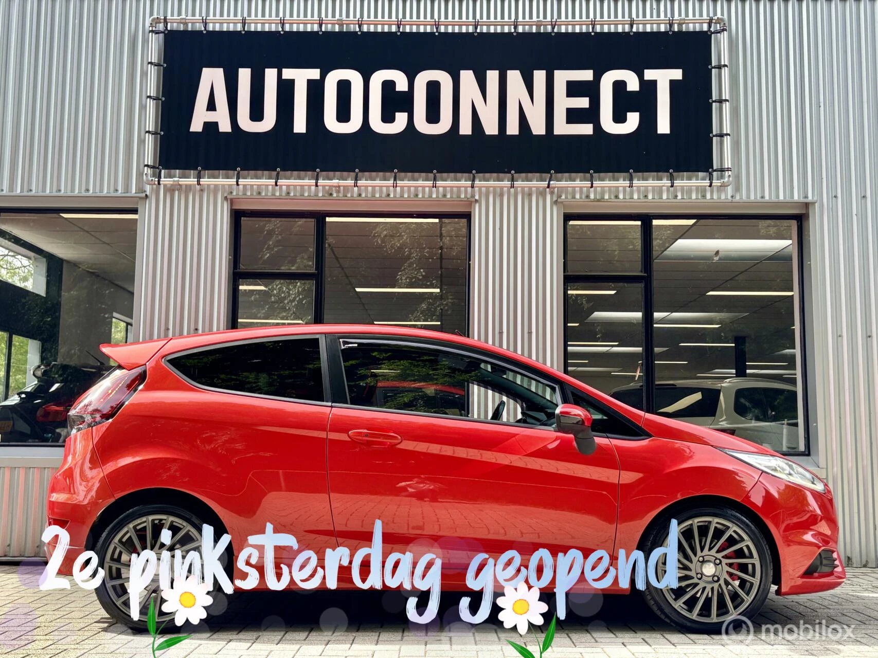Hoofdafbeelding Ford Fiesta